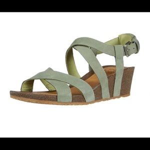 Teva Mahonia Wedge Cross Strap Sandal
